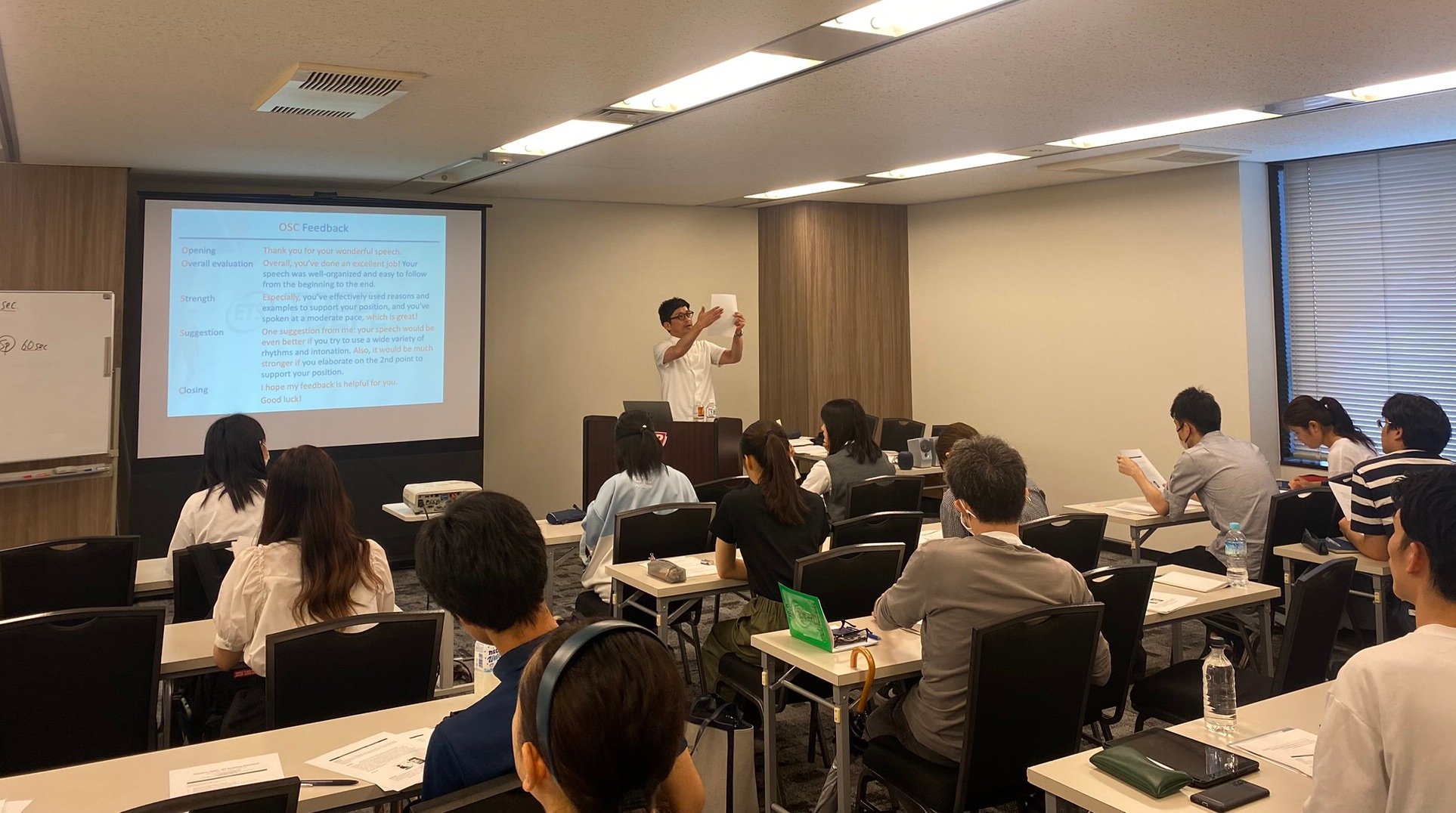 TOEFL iBT® Speaking 集中ワークショップ